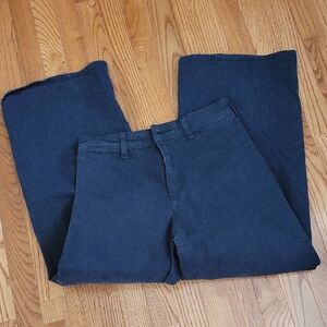 Universal Thread Womens Black Denim Jeans Wide Leg